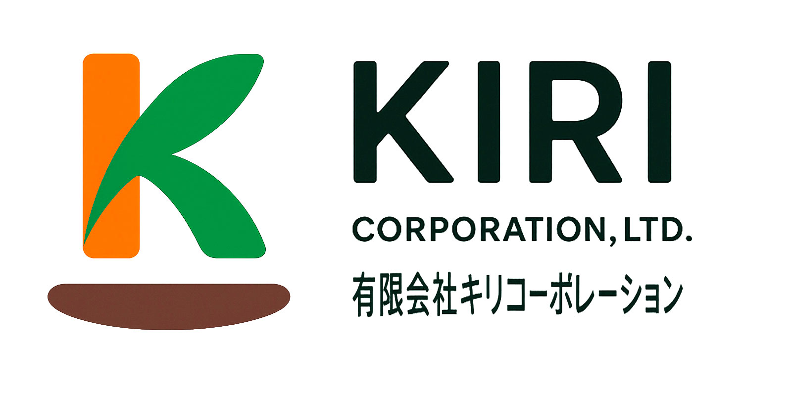 Kiri-Corporation logo（キリコーポレーション ロゴ）