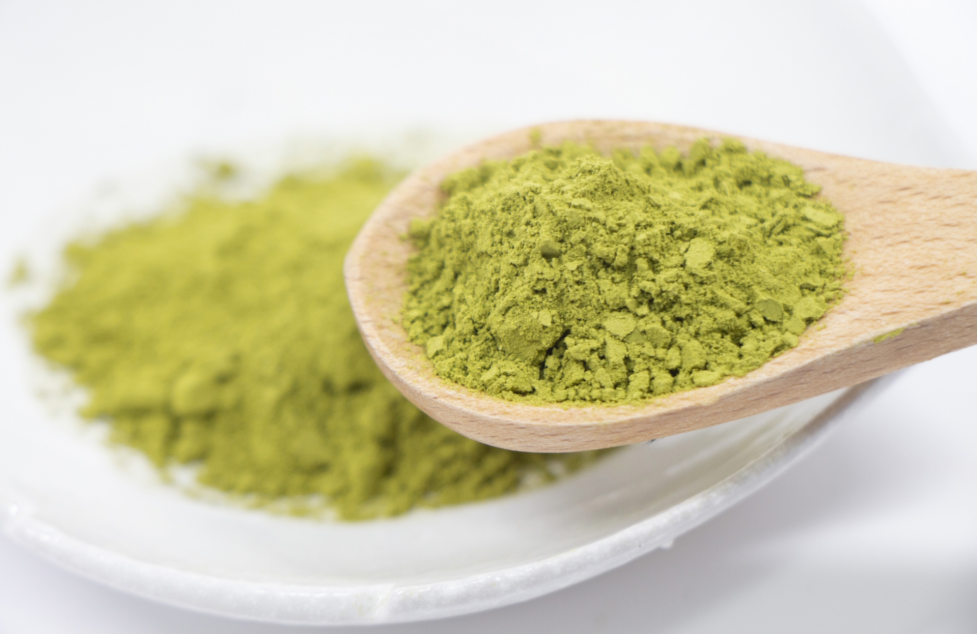 Green tea extract powder（緑茶抽出物粉末）