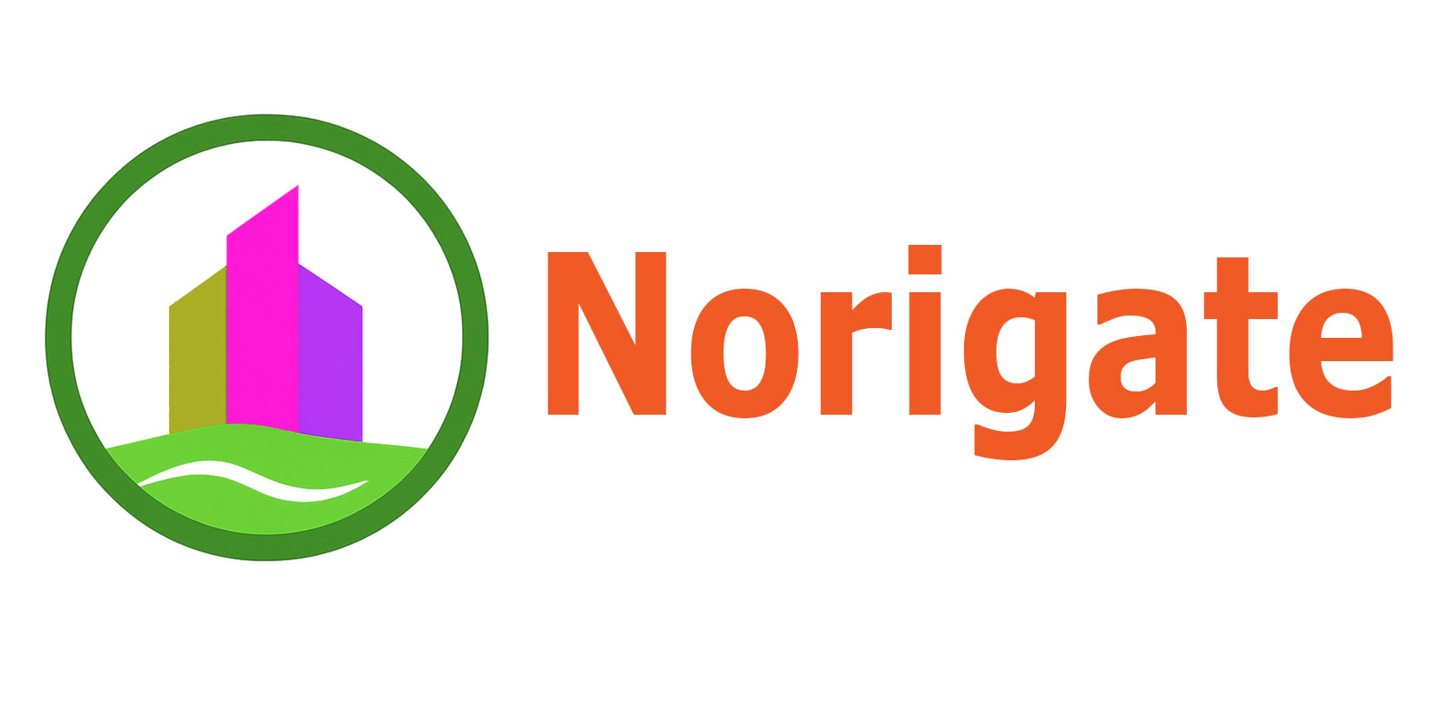 Norigate-Global logo（ノリゲート ロゴ）